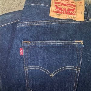Men’s Levi jeans